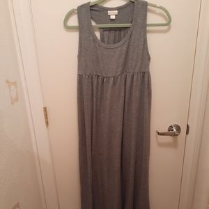 Mossimo Supply Co size large maxi dress